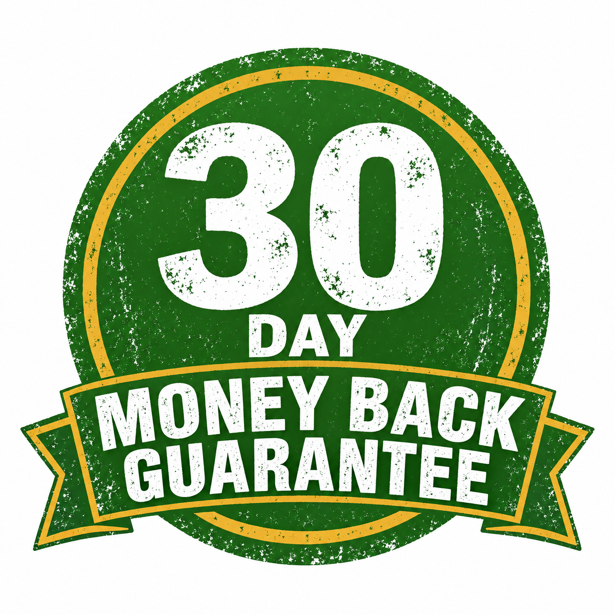30-Day Money Back Guarantee